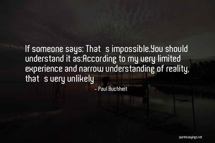 Yoko Ono Son Quotes By Paul Buchheit