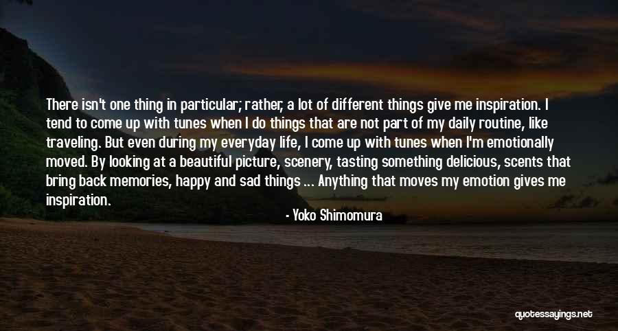 Yoko Shimomura Quotes 1406696 Yoko Shimomura Quotes 1406696
