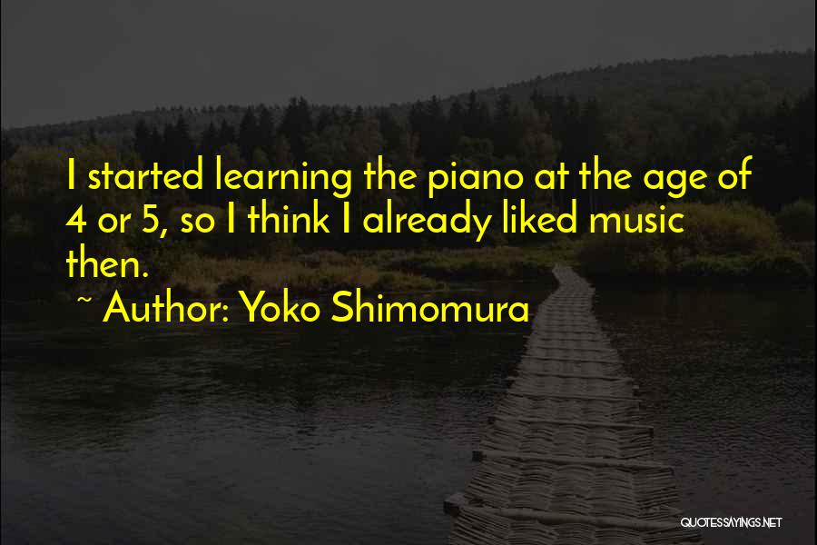 Yoko Shimomura Quotes 249603