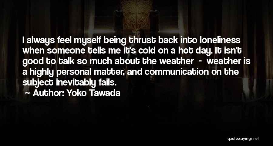 Yoko Tawada Quotes 1667003