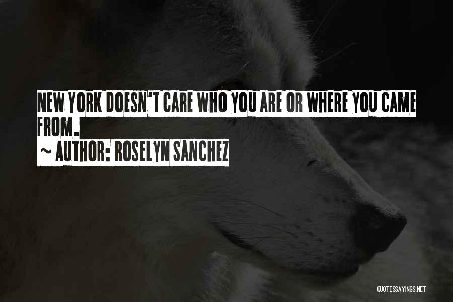 Yokoi Cave Quotes By Roselyn Sanchez