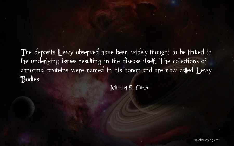 Yokomizo Quotes By Michael S. Okun Yokomizo Quotes By Michael S. Okun