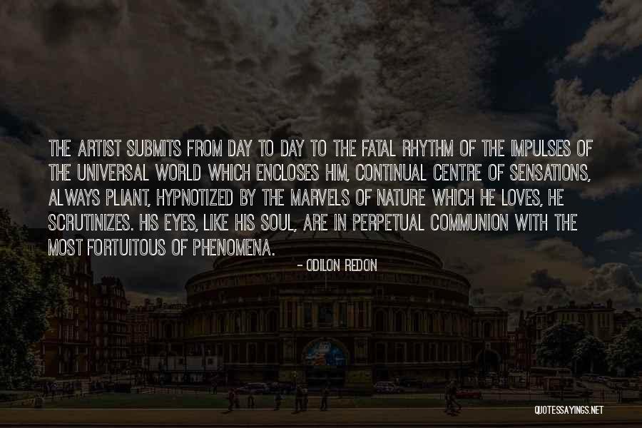 Yokoshima 50 Quotes By Odilon Redon Yokoshima 50 Quotes By Odilon Redon