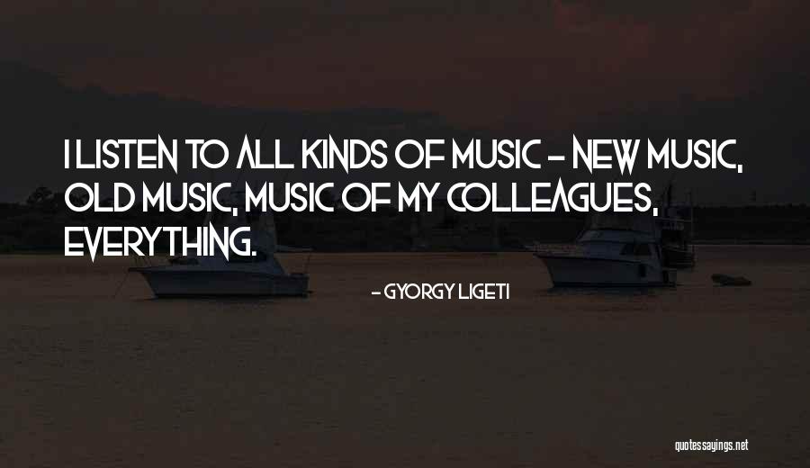 Yokota Library Quotes By Gyorgy Ligeti Yokota Library Quotes By Gyorgy Ligeti