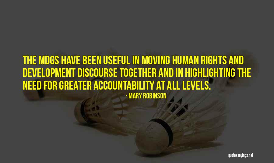 Yokota Library Quotes By Mary Robinson Yokota Library Quotes By Mary Robinson