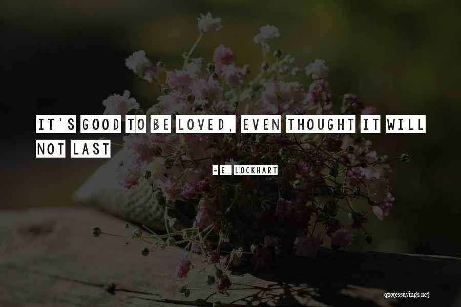 Yoksa Duymadin Quotes By E. Lockhart Yoksa Duymadin Quotes By E. Lockhart