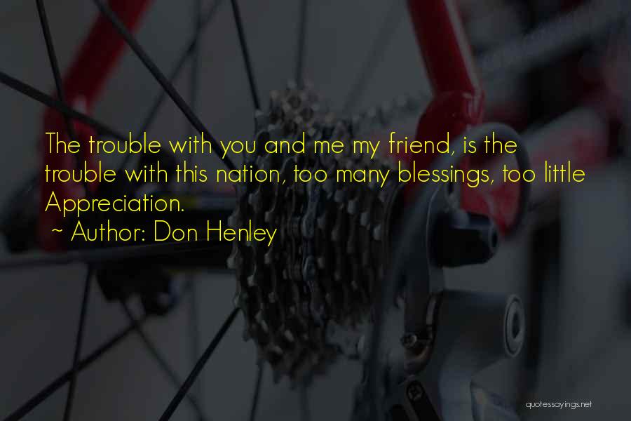 Yoksanlab Quotes By Don Henley
