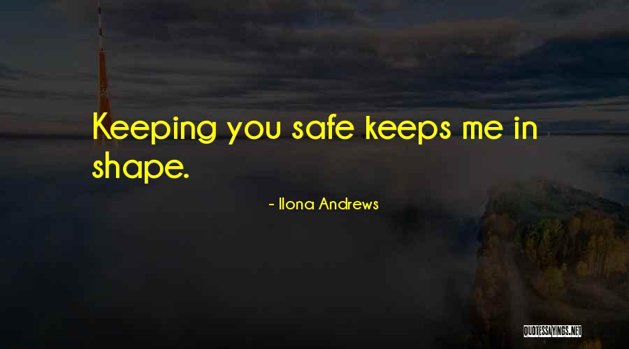 Yoky Matsuoka Quotes By Ilona Andrews Yoky Matsuoka Quotes By Ilona Andrews