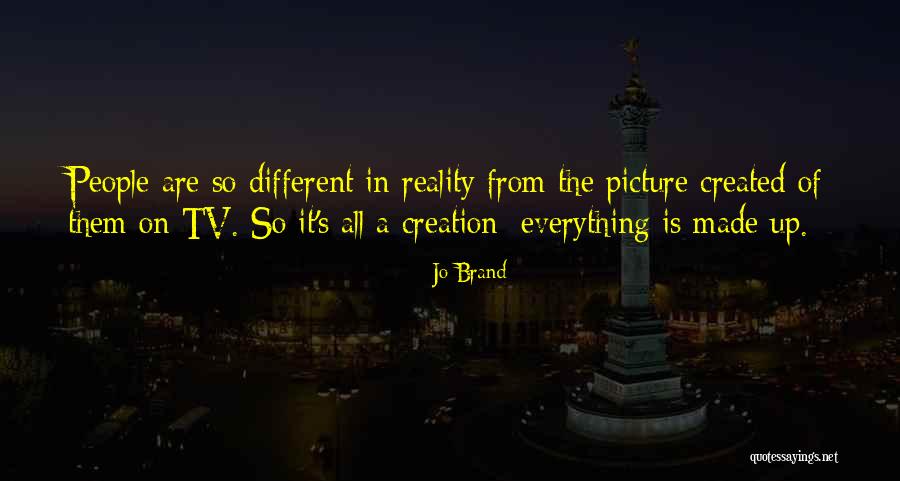 Yoky Matsuoka Quotes By Jo Brand Yoky Matsuoka Quotes By Jo Brand