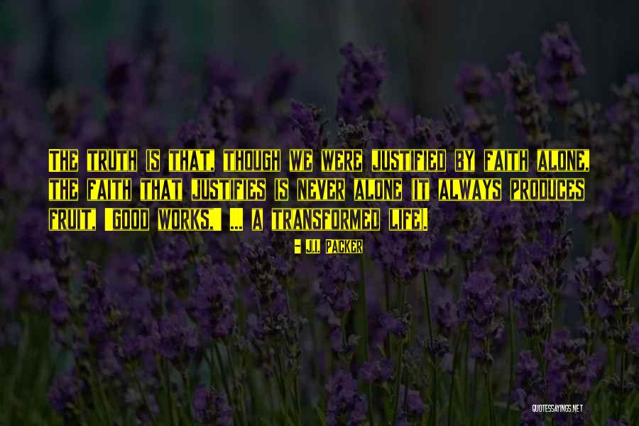 Yola Quotes By J.I. Packer Yola Quotes By J.I. Packer