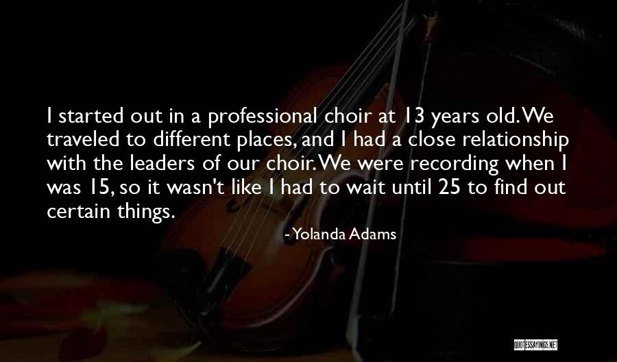 Yolanda Adams Quotes 1879464