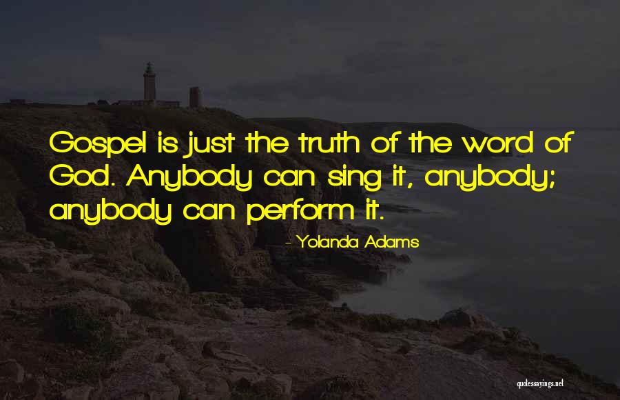 Yolanda Adams Quotes 1961751