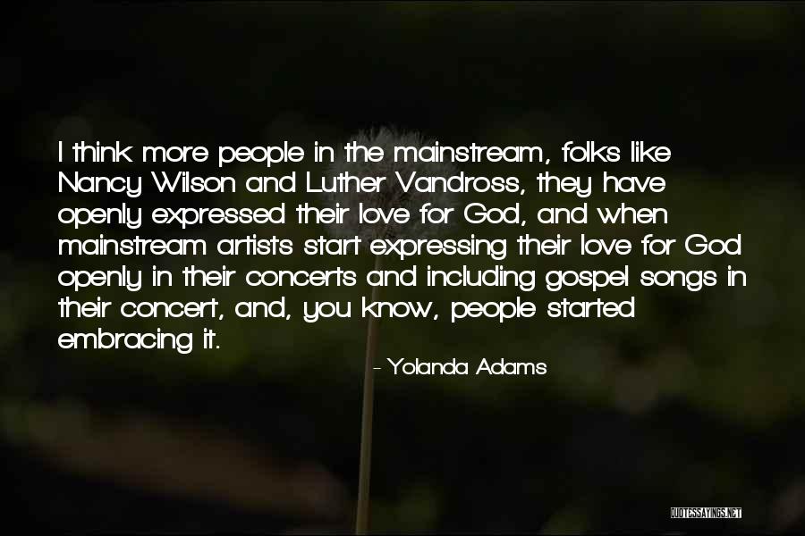 Yolanda Adams Songs Quotes By Yolanda Adams Yolanda Adams Songs Quotes By Yolanda Adams