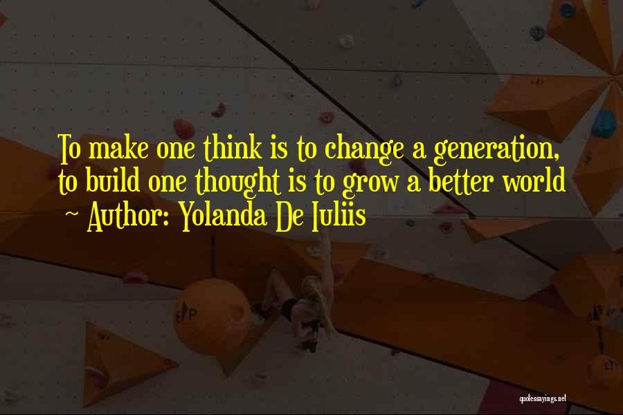 Yolanda De Iuliis Quotes 1104847