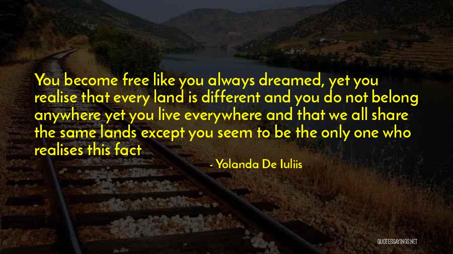 Yolanda De Iuliis Quotes 1729799