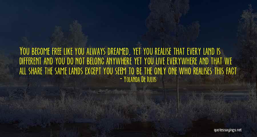 Yolanda Inspirational Quotes By Yolanda De Iuliis Yolanda Inspirational Quotes By Yolanda De Iuliis