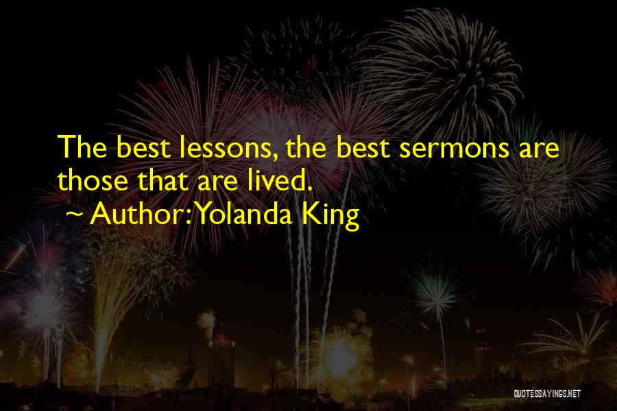 Yolanda King Quotes 1082347