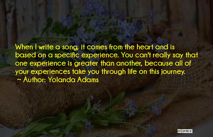 Yolanda Quotes By Yolanda Adams