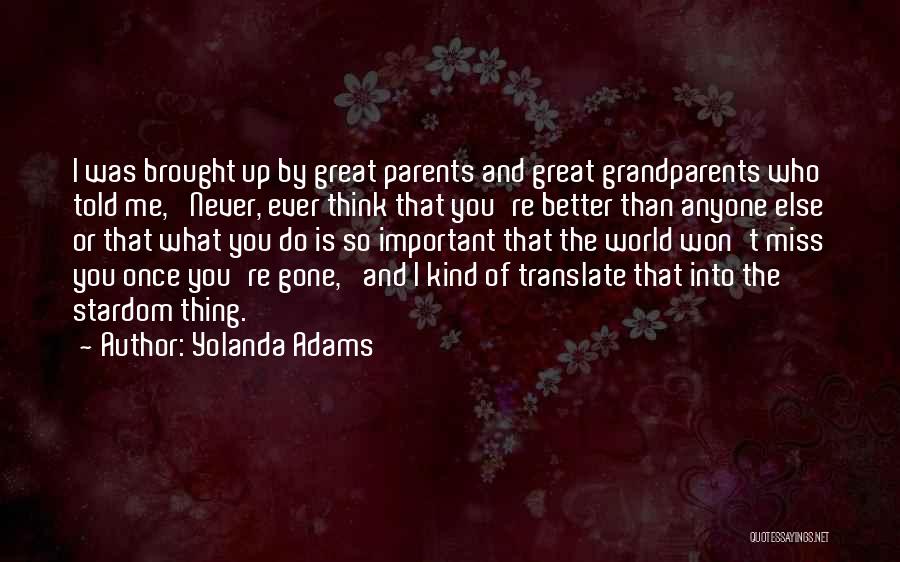 Yolanda Quotes By Yolanda Adams