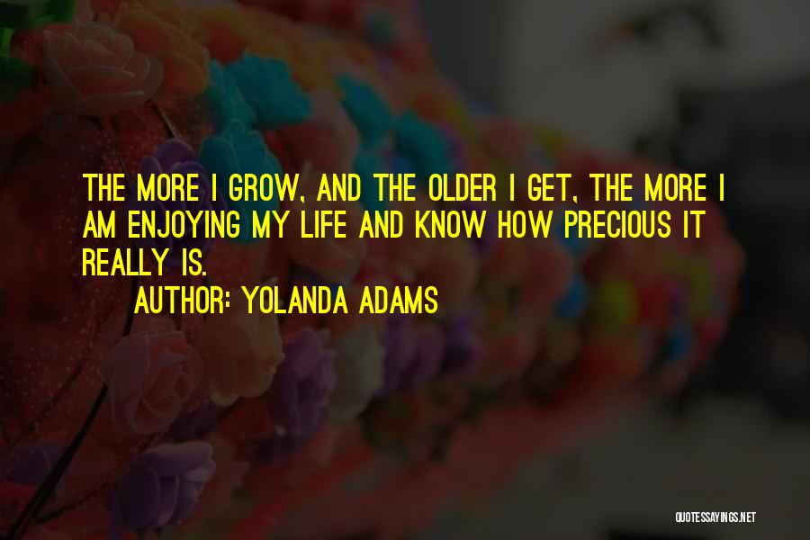 Yolanda Quotes By Yolanda Adams