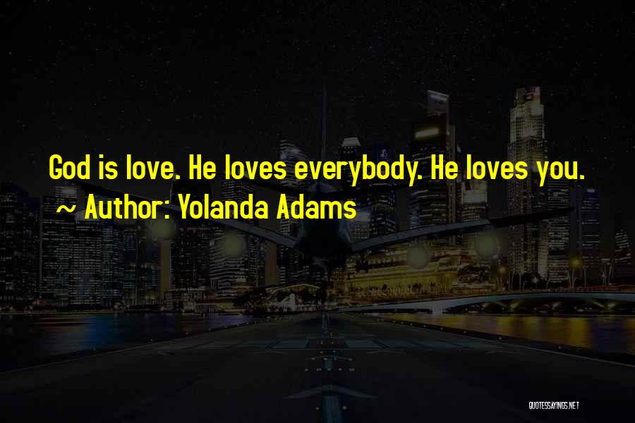 Yolanda Quotes By Yolanda Adams