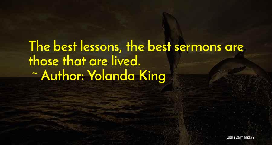 Yolanda Quotes By Yolanda King