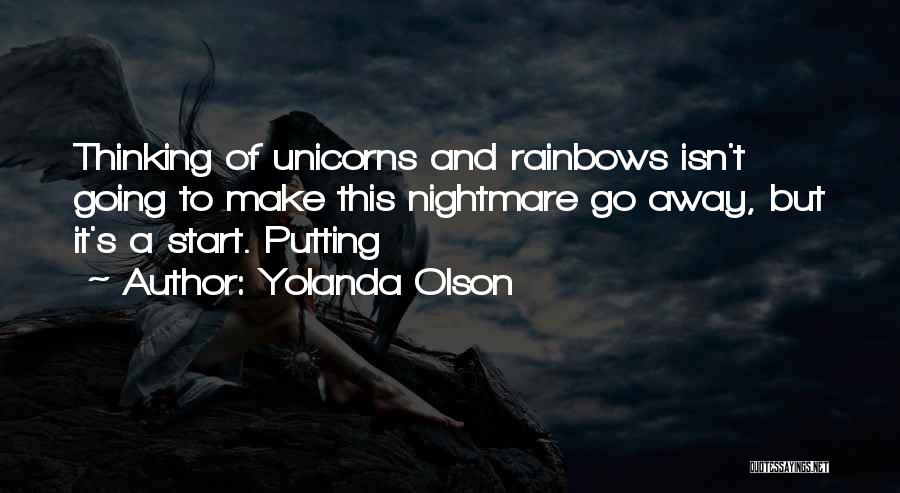 Yolanda Quotes By Yolanda Olson