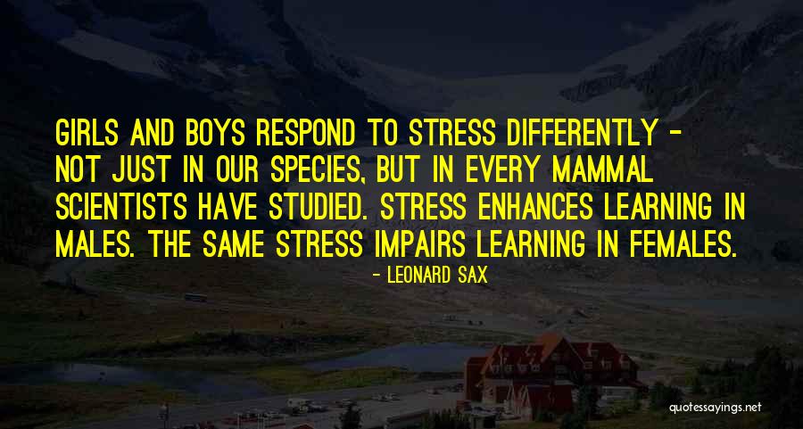 Yolanta Kaneps Quotes By Leonard Sax Yolanta Kaneps Quotes By Leonard Sax
