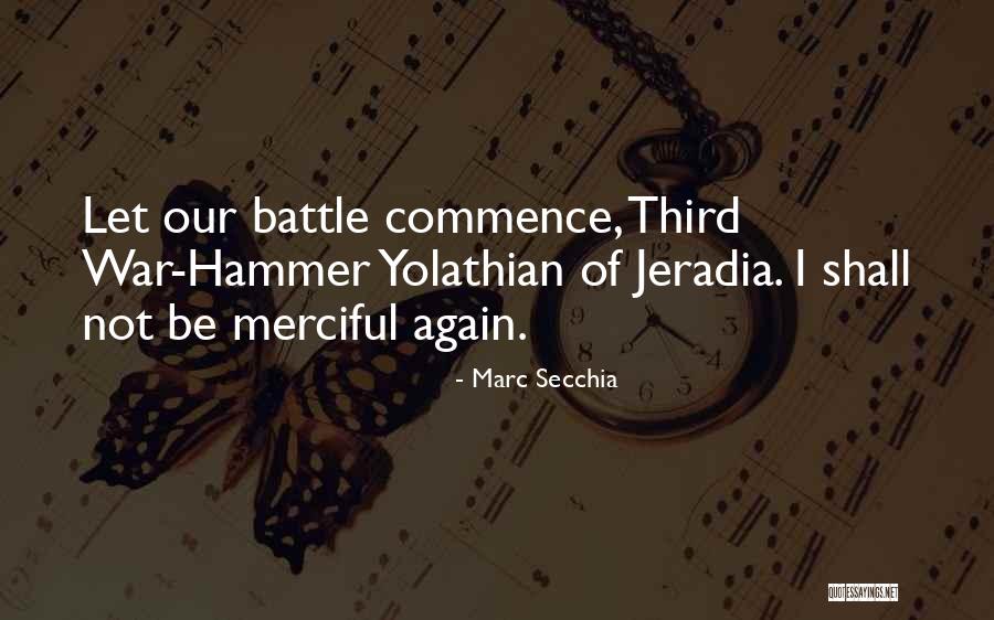 Yolathian Quotes By Marc Secchia Yolathian Quotes By Marc Secchia