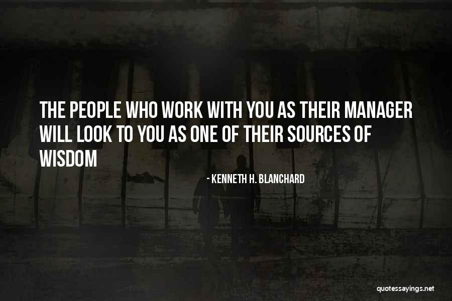 Yolcular Izle Quotes By Kenneth H. Blanchard Yolcular Izle Quotes By Kenneth H. Blanchard