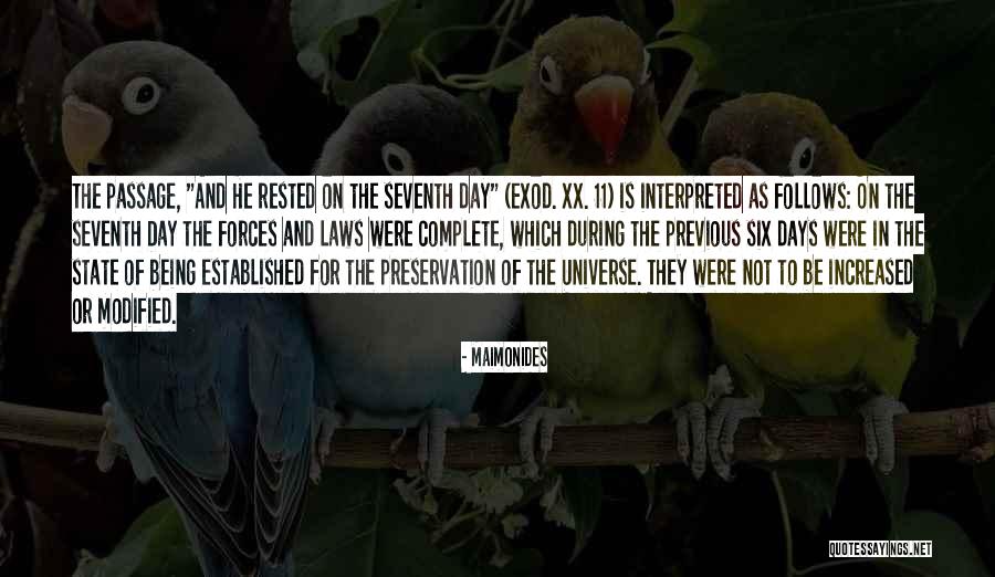 Yolissa Quotes By Maimonides Yolissa Quotes By Maimonides