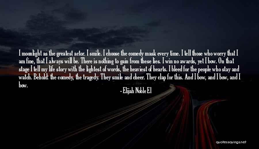 Yolks Grocery Quotes By Elijah Noble El Yolks Grocery Quotes By Elijah Noble El