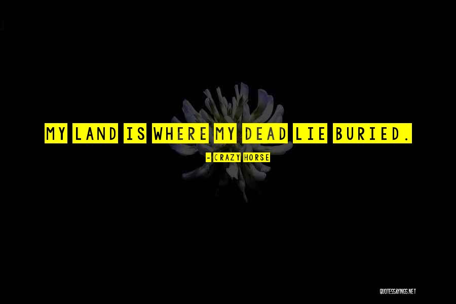 Yolunacak Quotes By Crazy Horse Yolunacak Quotes By Crazy Horse