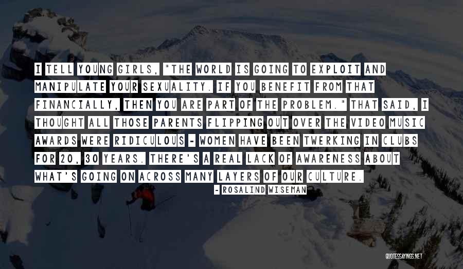 Yomaira Martinez Quotes By Rosalind Wiseman Yomaira Martinez Quotes By Rosalind Wiseman