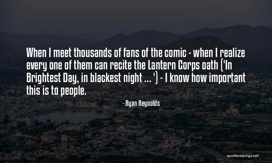 Yomara Romero Quotes By Ryan Reynolds Yomara Romero Quotes By Ryan Reynolds