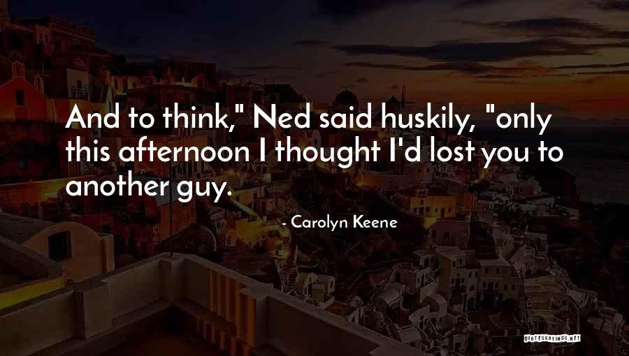 Yomarie Joseph Quotes By Carolyn Keene Yomarie Joseph Quotes By Carolyn Keene