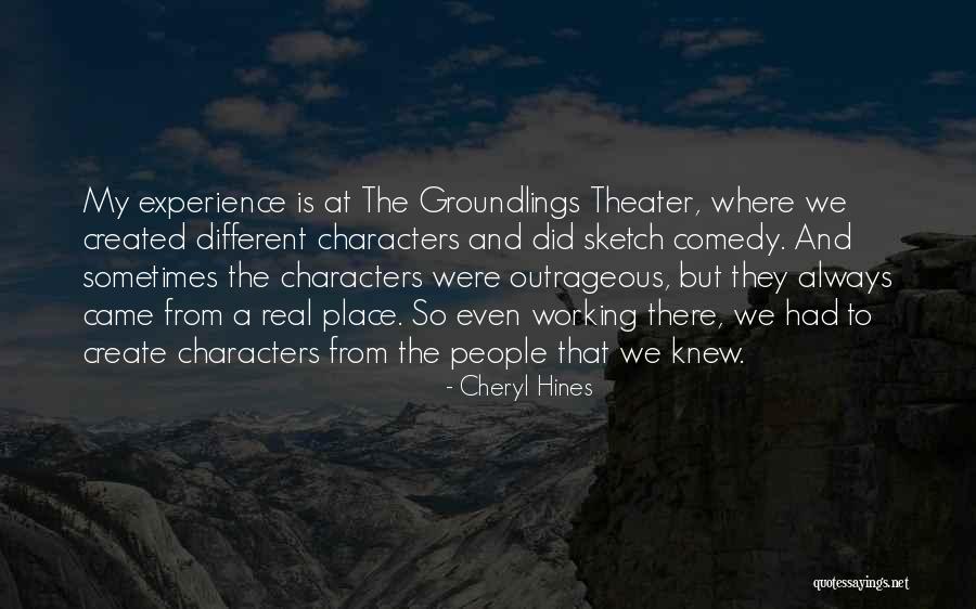 Yomarie Joseph Quotes By Cheryl Hines Yomarie Joseph Quotes By Cheryl Hines