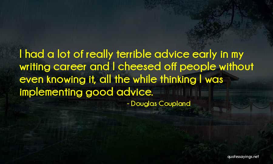 Yomarie Joseph Quotes By Douglas Coupland Yomarie Joseph Quotes By Douglas Coupland