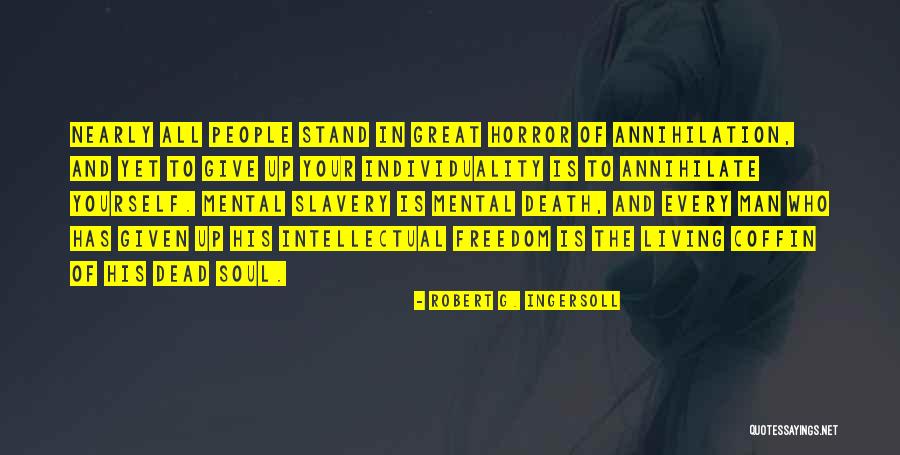 Yomenik Quotes By Robert G. Ingersoll Yomenik Quotes By Robert G. Ingersoll