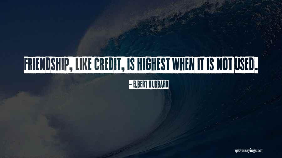 Yomura Fiber Quotes By Elbert Hubbard