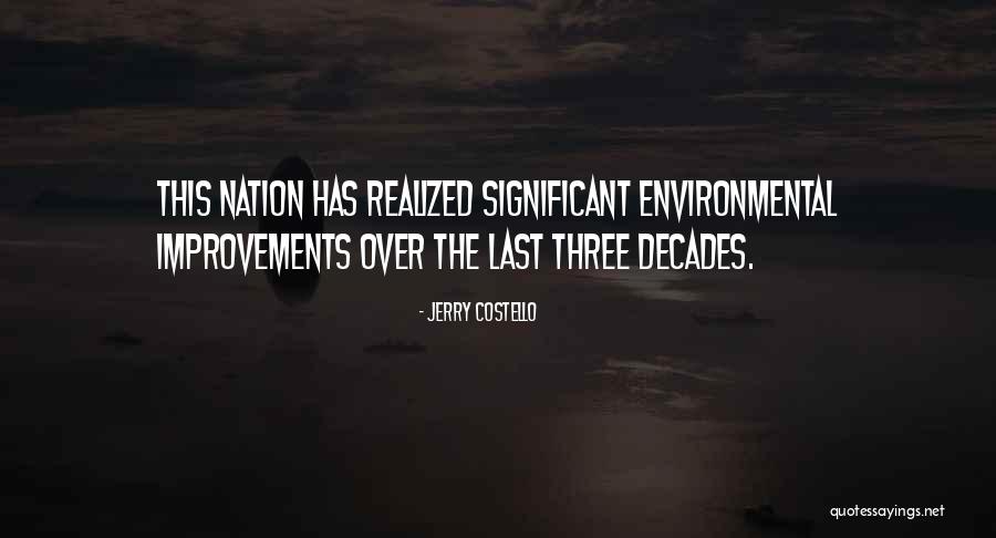 Yonack Recycling Quotes By Jerry Costello Yonack Recycling Quotes By Jerry Costello