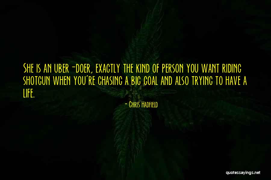 Yonaiker Navas Quotes By Chris Hadfield Yonaiker Navas Quotes By Chris Hadfield