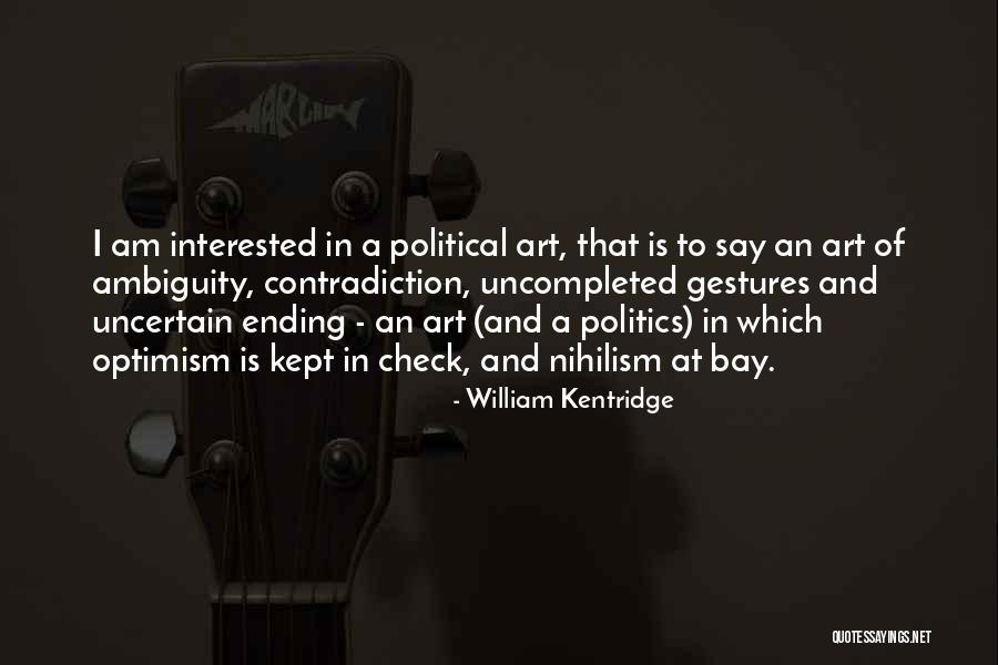 Yonaiker Navas Quotes By William Kentridge Yonaiker Navas Quotes By William Kentridge