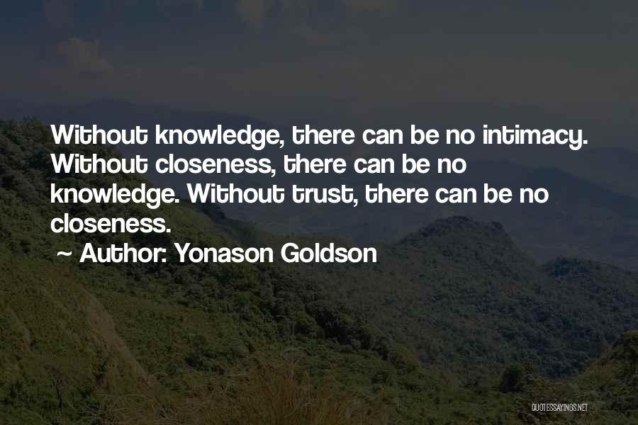 Yonason Goldson Quotes 678740
