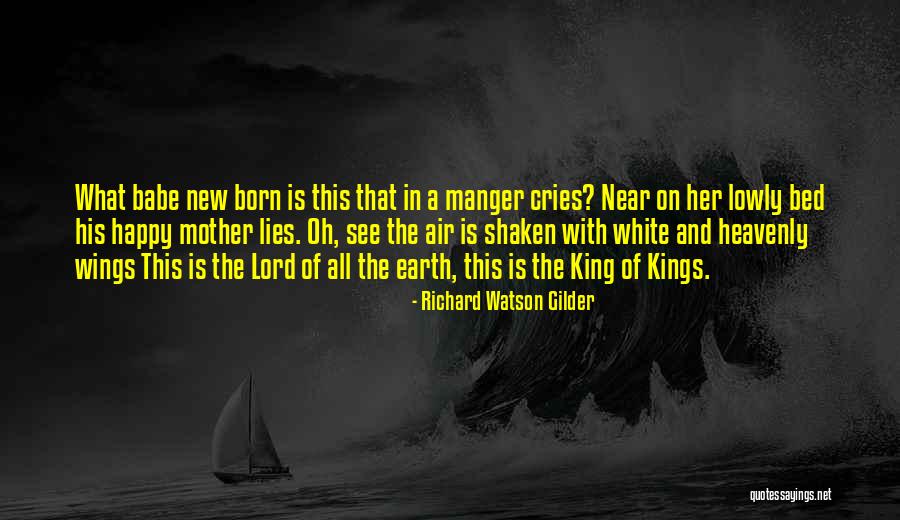 Yondern Quotes By Richard Watson Gilder Yondern Quotes By Richard Watson Gilder