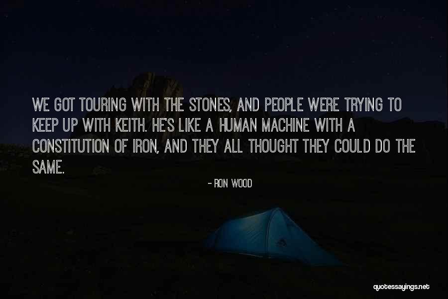 Yonemoto Physical Therapy Quotes By Ron Wood