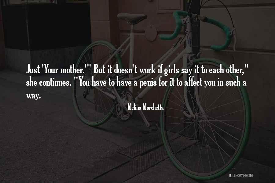 Yoneyama Miu Quotes By Melina Marchetta Yoneyama Miu Quotes By Melina Marchetta
