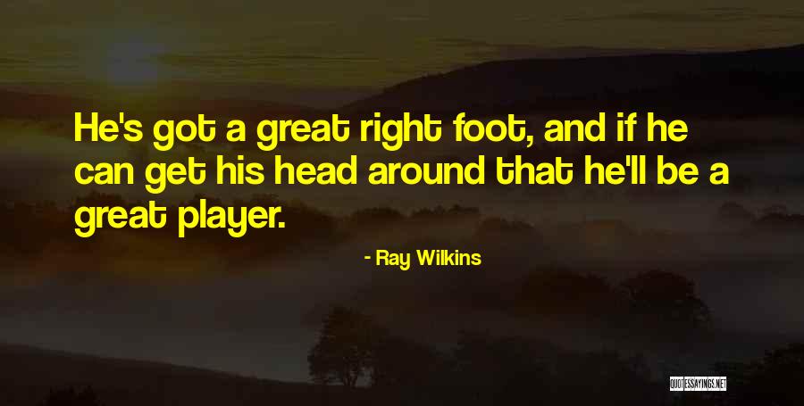 Yoneyama Miu Quotes By Ray Wilkins Yoneyama Miu Quotes By Ray Wilkins