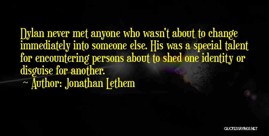 Yong Ho Ji Quotes By Jonathan Lethem