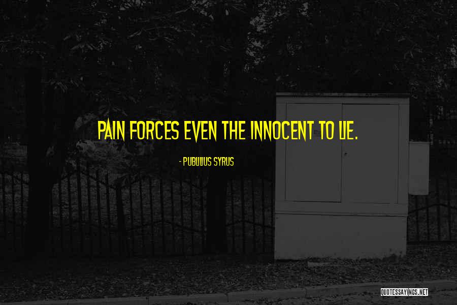 Yong Ho Ji Quotes By Publilius Syrus
